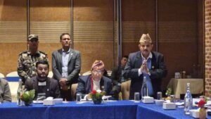 Read more about the article संघीय खानेपानी मन्त्रालयद्वारा आयोजना गरिएको बैठक सम्पन्न