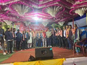 Read more about the article ऐतिहासिक थलो मियाबारीमा इस्लाम धर्मावलम्वीहरुको धार्मिक प्रवचन, सयौको सहभागिता