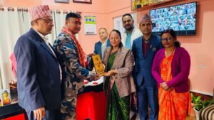 Read more about the article प्रहरी नायब निरीक्षक ज्वाला खड्काको बिदाइ तथा कुमार खड्काको स्वागत