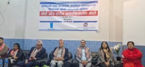 Read more about the article खानेपानी उपभोक्ता संस्थामा महिलाको भूमिका विषयक अन्तरक्रिया सम्पन्न