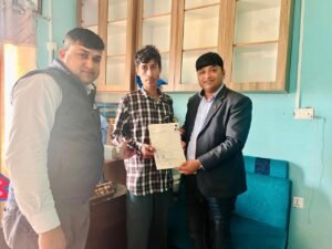 Read more about the article बिर्तामोड वडा नं. ७ मा अनलाइन नागरिकता सिफारिश सेवा, १५० जनाले लिए लाभ