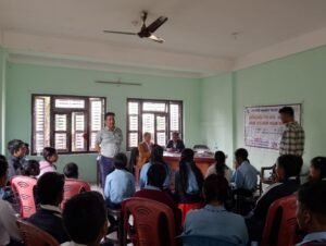 Read more about the article गौरीगञ्ज गाउँपालिकामा वडास्तरीय बाल सञ्जाल गठन, बालमैत्री अभियानलाई अघि बढाउने योजना