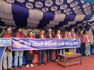 Read more about the article नगर प्रमुख महताराद्वारा ‘पत्रकार उपचार कोष’ लाई ५१ हजार रूपैयाँ प्रदान गर्ने घोषणा