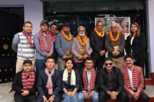 Read more about the article ” लाए माया तिमिलाई छानी …” लोक मारुनी गीतको म्युजिक भिडियो बिमोचन