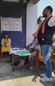 Read more about the article मङ्गल एकता टोल विकास संस्थाको तेस्रो साधारण सभा सम्पन्न, नयाँ कार्यसमिति गठन