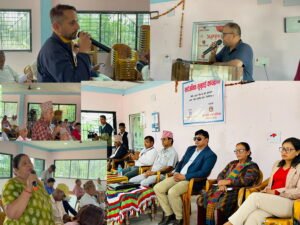 Read more about the article बिर्तामोड–७ मा सार्वजनिक सुनुवाइ कार्यक्रम सम्पन्न, सेवाप्रवाहमा सुधारको माग