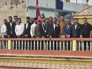 Read more about the article वीरता जेसीज २०२५ : अध्यक्ष युवराज कुवरद्वारा झण्डोत्तोलन गर्दै कार्यकाल शुभारम्भ