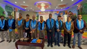 Read more about the article बिर्तामोडमा ‘एजुकेशन फेष्ट–२०२५’ सम्पन्न, विद्यार्थीलाई करियर मार्गदर्शन