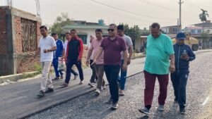 Read more about the article बिर्तामोड वडा नम्बर १ मा ९३० मिटर सडक कालोपत्रे सम्पन्न