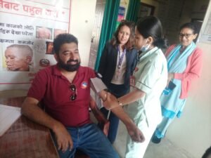 Read more about the article बिर्तामोडमा ४ मा निःशुल्क स्वास्थ्य शिविर सञ्चालन