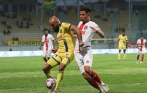 Read more about the article ललितपुर धनगढी विरुद्धको अपराजित यात्रासहित फाइनलमा, धनगढी पहिलोपटक क्वालिफायरमा पराजित