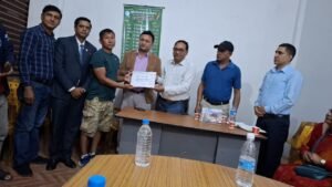 Read more about the article मृतक शेयर सदस्यको ऋण मिनाहा गर्दै सामुहिक अभियान साकोस