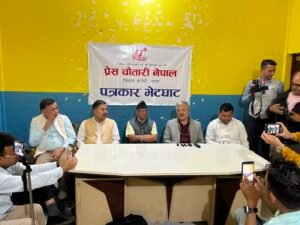 Read more about the article तीनकुने घटनाको न्यायिक छानबिन समिति गठन नहुने – खरेल