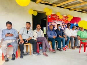 Read more about the article भद्रपुरमा विपन्न परिवारलाई आवास हस्तान्तरण, राष्ट्रिय युवा संघको पहलमा ६ लाखको लागतमा घर निर्माण