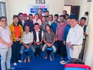 Read more about the article आपसी एकतासँगै प्रेस स्वतन्त्रताको पक्षमा बलियो ढंगले प्रस्तुत हुने झापाली सम्पादकहरुको प्रतिवद्धता