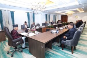 Read more about the article सरकार र आन्दोलनरत शिक्षकबीच सहमति, माग सम्बोधनका लागि मन्त्रिपरिषद् बैठक बोलाइयो