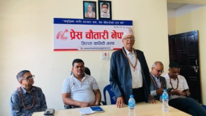 Read more about the article पत्रकारले संभावना देखाउने हो, निराशा फैल्याउने होइन :- नेता ओली