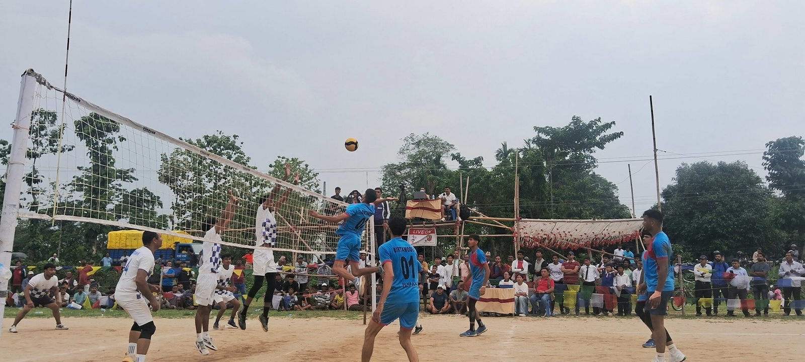 Read more about the article प्रथम वडास्तरीय भलिबल प्रतियोगिता सम्पन्न, वडा नम्बर ३ च्याम्पियन