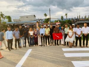 Read more about the article अनेरास्ववियु त्रिदेव ले गणतन्त्र दिवसमा जेब्रा निर्माण