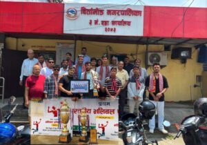 Read more about the article विजेता ट्रफी वडालाई समर्पण, बिर्तामोड–३ खेलकुदमै अग्रसर