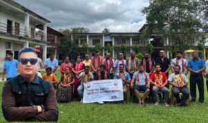 Read more about the article हक्की विकासको अगुवा: मनोज बुढाथोकीको नेतृत्वमा झापामा हक्की खेलको नयाँ युग