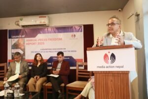 Read more about the article त्रासदेखि दण्डहीनतासम्म: नेपालमा मिडियामाथि बढ्दो खतरा
