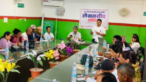 Read more about the article मेलमिलापकर्ताका लागि बिर्तामोडमा चार दिवसीय लेखनसीप तालिम सुरु