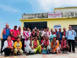 Read more about the article सुन्दर निचाझोडा सामुदायिक वन उपभोक्ता समितिको नयाँ नेतृत्वलाई वडा कार्यालयबाट बधाई तथा सम्मान