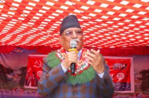 Read more about the article माओवादी केन्द्रप्रति जनताको नयाँ आशा पलाएको प्रचण्डको दाबी
