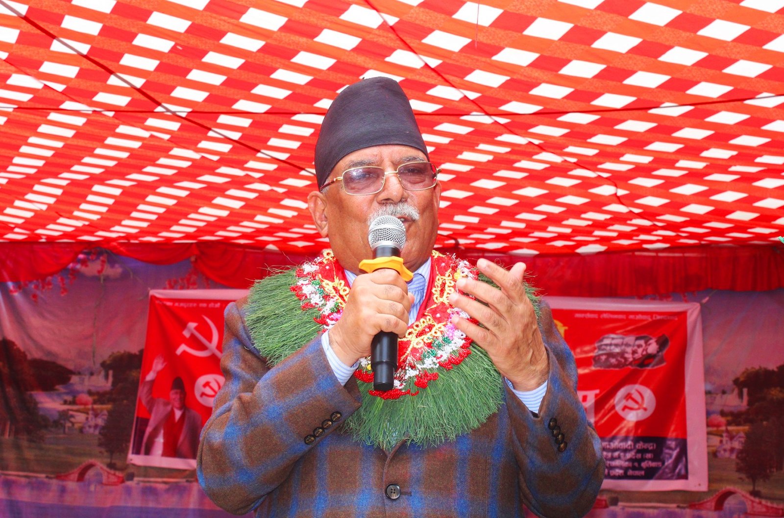 Read more about the article माओवादी केन्द्रप्रति जनताको नयाँ आशा पलाएको प्रचण्डको दाबी