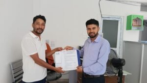 Read more about the article बुद्धशान्तिमा २० पत्रकारको निःशुल्क सामूहिक दुर्घटना बीमा