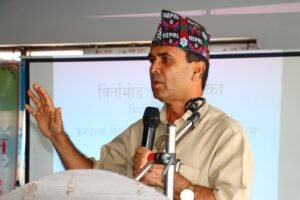 Read more about the article कर तिर्न आग्रह गर्दै खबरदारी गर्न नगर उपप्रमुख संग्रौलाको आग्रह