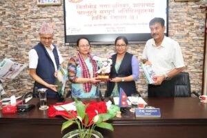 Read more about the article शैक्षिक अभ्यास अवलोकन र  अनुभव आदानप्रादन गर्न बिर्तामोडको टोली भरतपुरमा