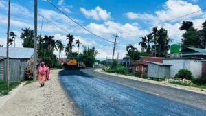 Read more about the article बिर्तामोड नगरपालिका वडा नम्बर ९ स्थित सहिद चन्द्र मार्ग निर्माण हुदै