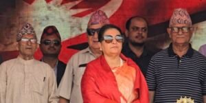 Read more about the article पूर्वराष्ट्रपति भण्डारी : ‘समृद्ध नेपाल सुखी नेपाली’ का लागि विज्ञान प्रविधिको आत्मसात आवश्यक