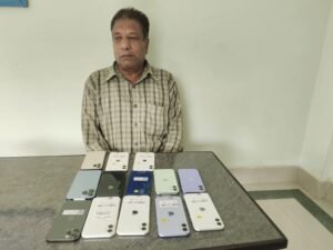 Read more about the article भन्सार छली मोबाइलसहित भारतीय नागरिक धुलाबारीमा पक्राउ