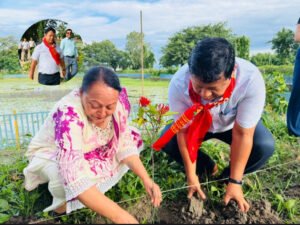 Read more about the article जन्मदिनमा फरक सोच : अम्बिर लिङ्देनद्वारा बिराट सरोवरमा १०० बिरुवा रोपण