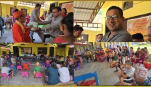 Read more about the article बुद्धशान्तिमा ‘सहयोगी मनहरू’द्वारा ४० विपन्नलाई झुल वितरण