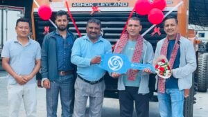 Read more about the article ढुवानी क्षेत्रमा पूर्बेलीको थप अगाडि बढाइ: फेरि दुई नयाँ ट्रक थप