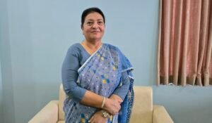 Read more about the article पूर्वराष्ट्रपति विद्यादेवी भण्डारीले सरकारी सेवा सुविधा फिर्ता गर्ने