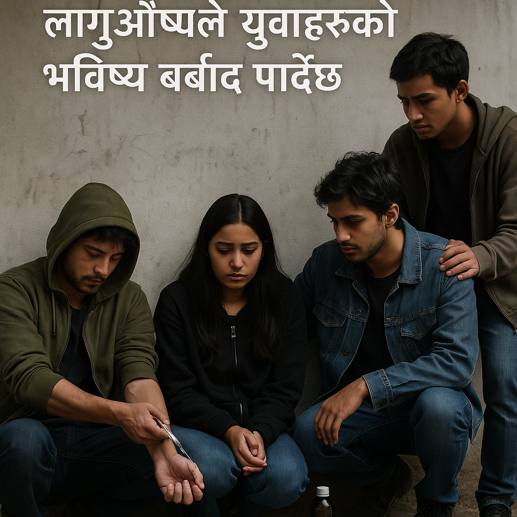 Read more about the article लागुऔषधका जोखिम ,न्युनिकरण र समाधान