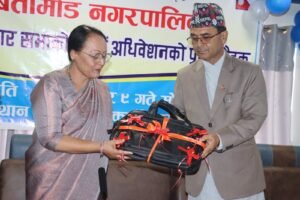 Read more about the article बिर्तामोड नगरको १ अर्ब ५१ करोडको बजेट सार्वजनिक, शिक्षा, स्वास्थ्य र पूर्वाधारलाई प्राथमिकता