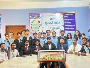 Read more about the article सामाजिक उत्तरदायित्वमा जूनियर जेसीज: लागू औषध विरुद्ध साइकल र्‍याली, वृक्षरोपण र शैक्षिक सामग्री तथा खाद्यान्न वितरण अभियान हुने