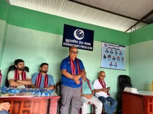 Read more about the article बुद्धशान्तीका पत्रकारहरुको छाता संगठन बुद्धशान्ति प्रेस क्लबको कार्यालय उद्घाटन