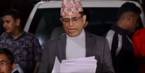 Read more about the article एसईई नतिजा प्रकाशित उल्लेख्य सुधार, ६१.८१ प्रतिशत विद्यार्थी उत्रीण