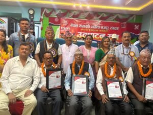 Read more about the article नेपाल यातायात स्वतन्त्र मजदुर संगठन  जिल्ला अधिवेशन सम्पन्न, केदार रायमाझी अध्यक्ष चयन