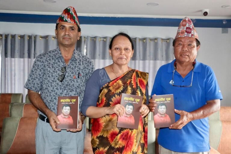 डाक्टर महावीर पुन बिर्तामोड नगरपालिकामा 