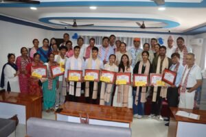 Read more about the article बिर्तामोडले एसईई परीक्षामा ४.०० जीपीए  प्राप्त विधाथीलाइ सम्मान