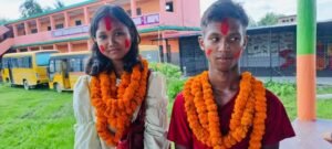 Read more about the article झापाका गौरव बने राजवंशी विद्यार्थी: हेमन्त र रोशिकाले फोर जीपीए ल्याए