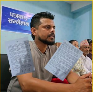 Read more about the article बुद्धशान्ति-१ मा किर्ते कागज प्रकरण: वडाध्यक्षले कानुनी कारबाहीको चेतावनी